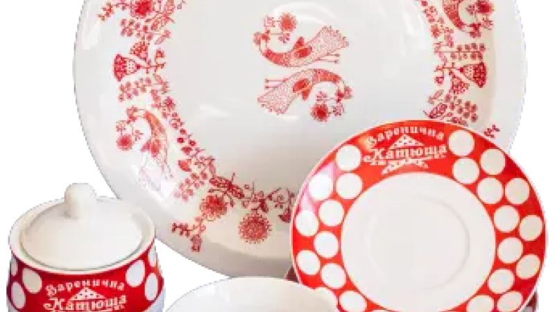 Розробка та виготовлення ексклюзивного дизайну посуду для ресторанів та кафе