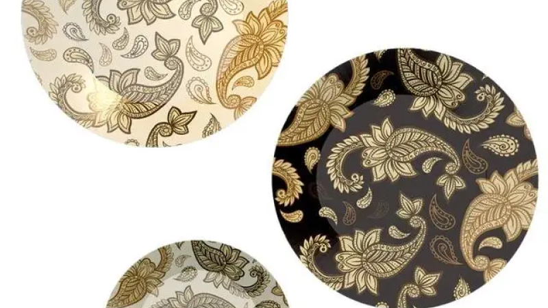 Розробка посуду для дизайнерської квартири