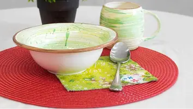 Виробництво посуду на замовлення