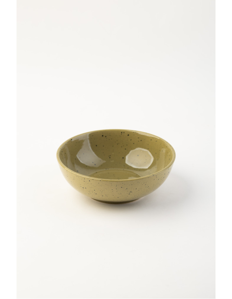 Салатник Ideal Ceramic 350мл кольору хакі