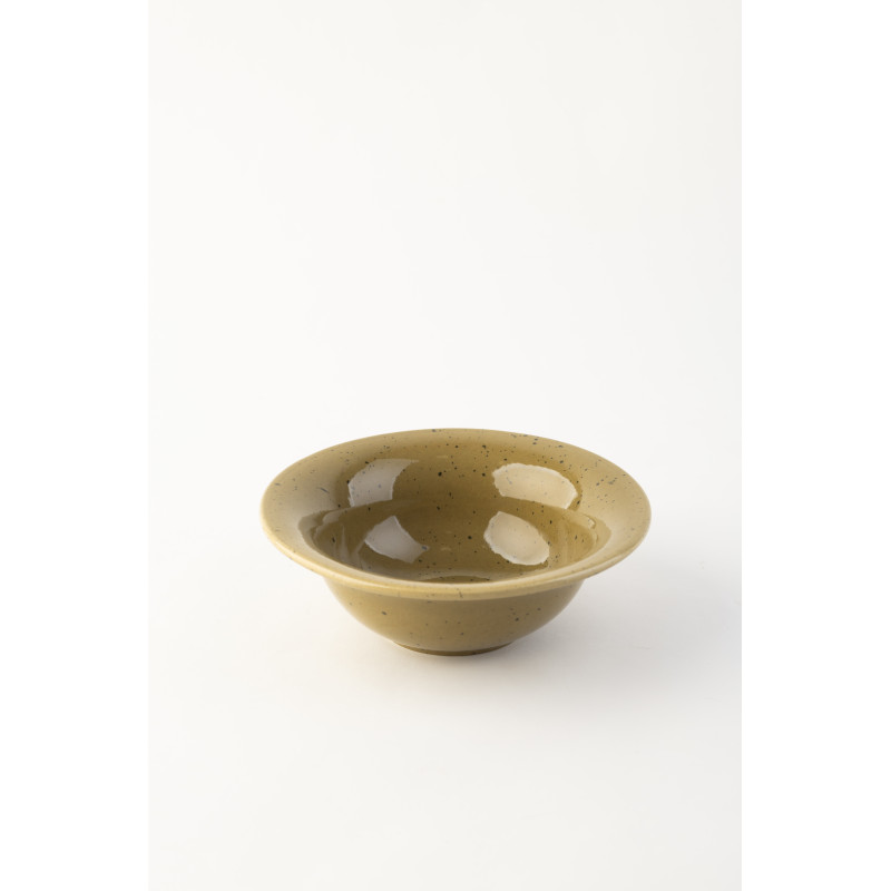 Тарілка для першого Ideal Ceramic, 19.5 см, 500мл хакі