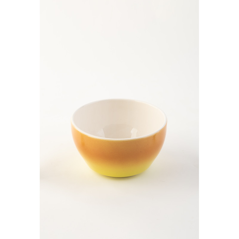 Піала Ideal Ceramic, з помаранчево-жовтим градієнтом