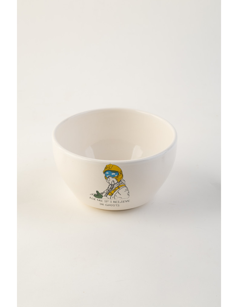 Піала Ideal Ceramic 500мл, з прикольним малюнком