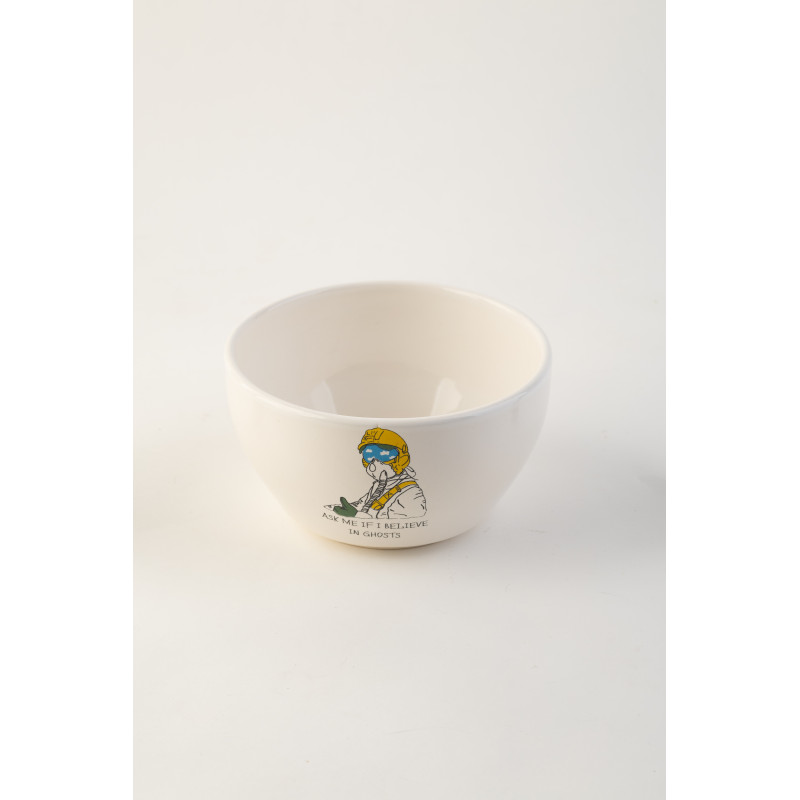 Піала Ideal Ceramic 500мл, з прикольним малюнком