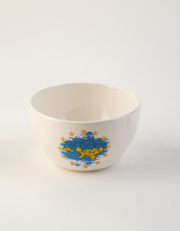 Піала Ideal Ceramic 500мл, з Україною