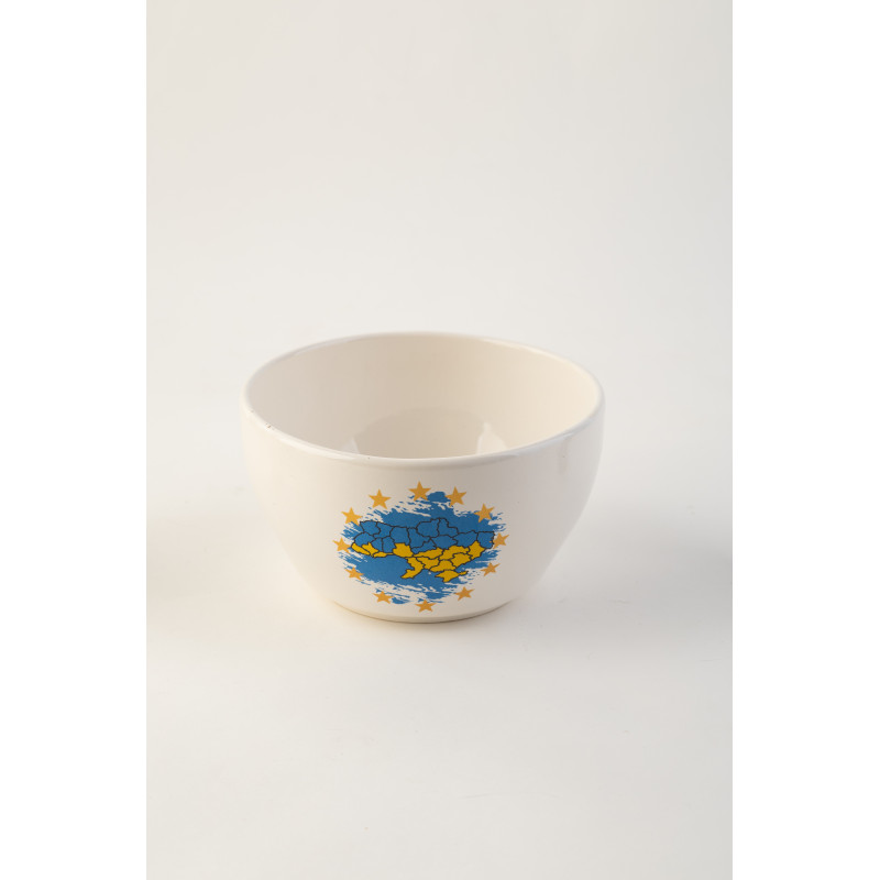 Піала Ideal Ceramic 500мл, з Україною