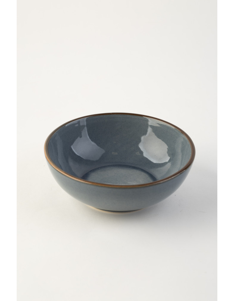 Салатник Ideal Ceramic, об'єм 500мл сіро-голубий