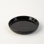 Тарілка з бортом  Ideal Ceramic , 15см чорна 