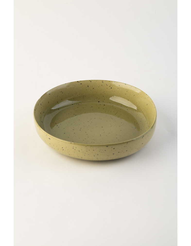 Боул  Ideal Ceramic 22см олива  