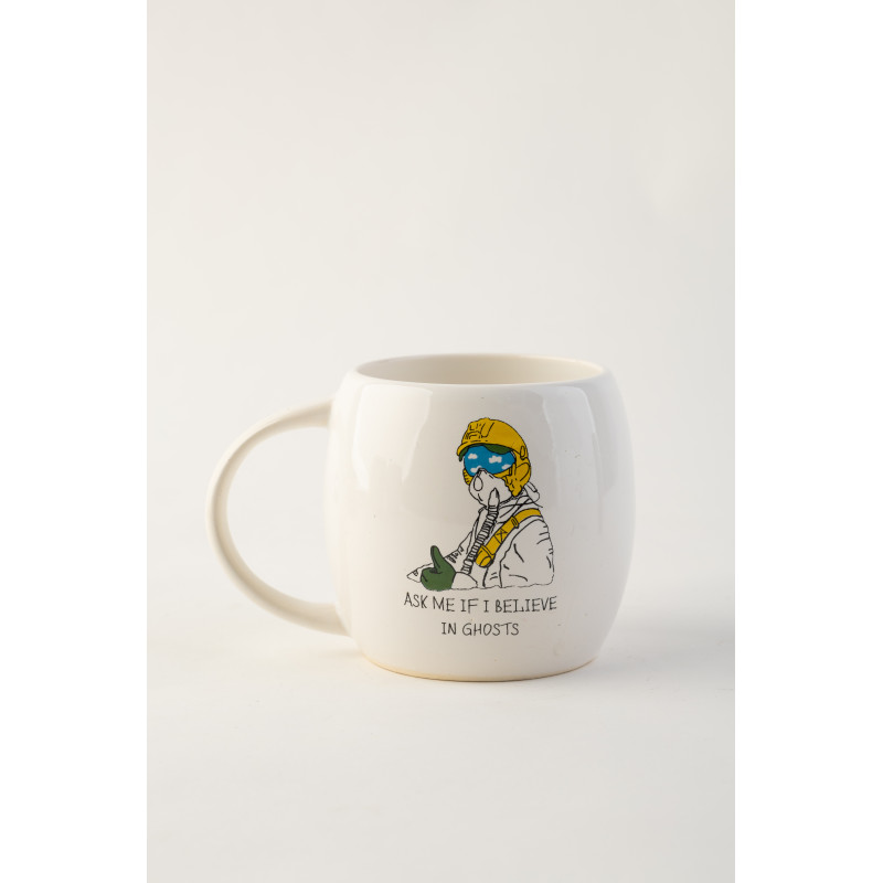 Чашка Ideal Ceramic, з прикольним малюнком