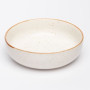 Боул  Ideal Ceramic 16см білий з коричневим вкрапленням