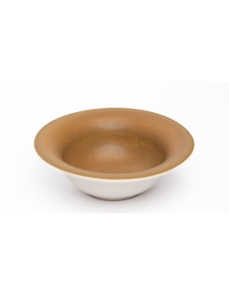 Тарілка супова  Ideal Ceramic 500мл ефект пісочний