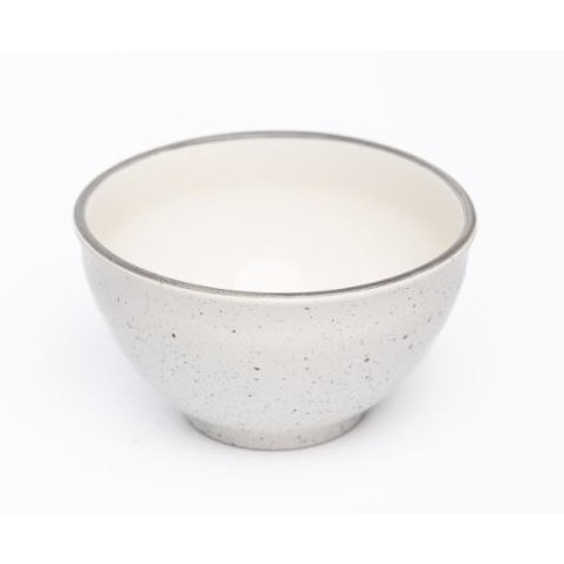 Піала  Ideal Ceramic 350мл з сірим вкрапленням