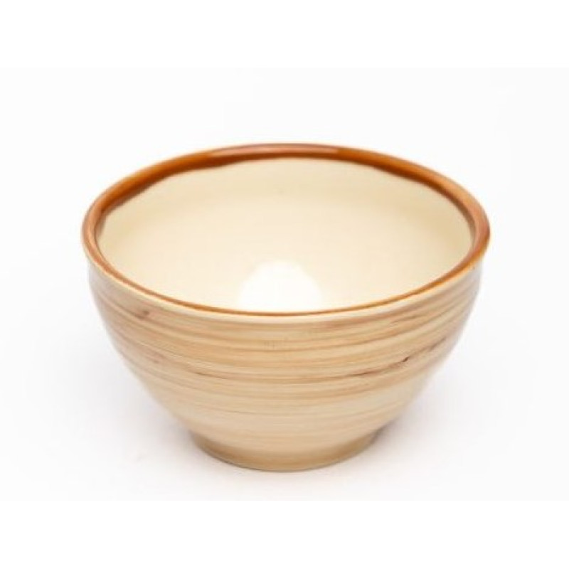 Піала  Ideal Ceramic 350мл спіраль коричнева