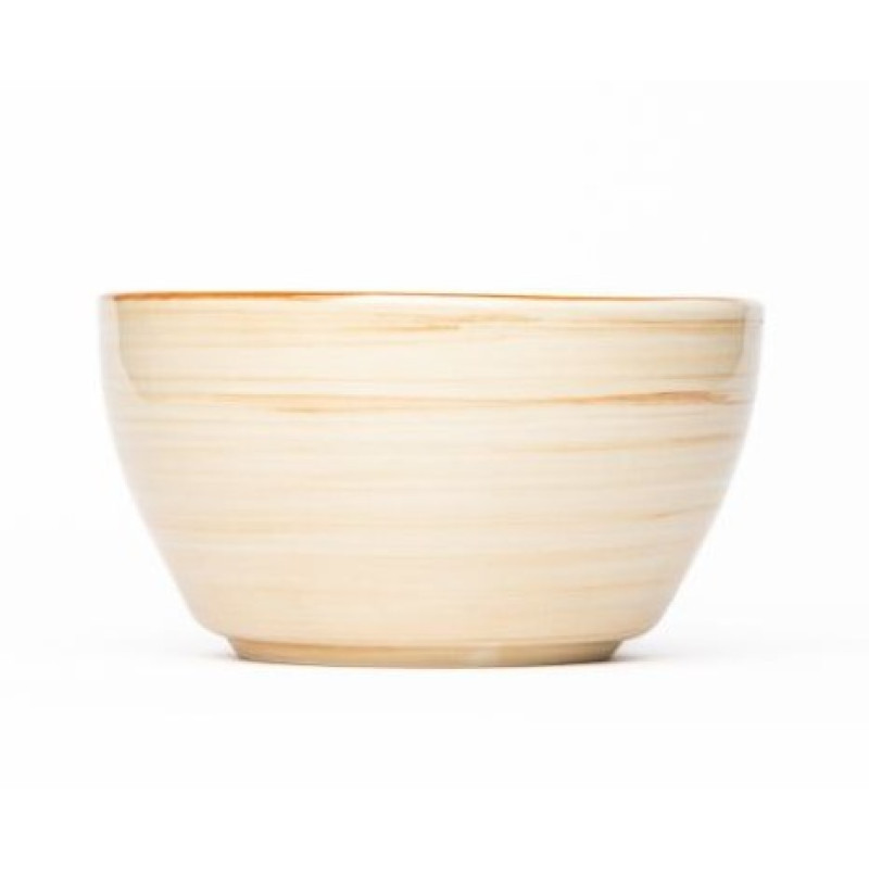 Піала  Ideal Ceramic 500мл спіраль коричнева