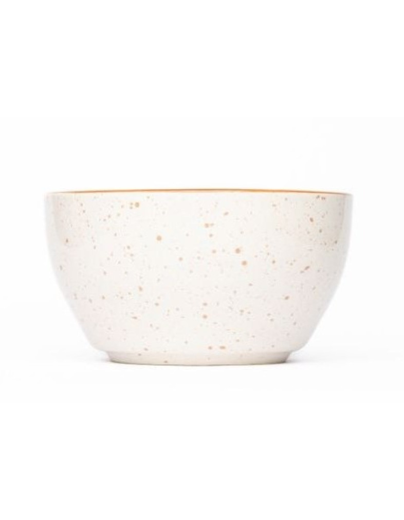 Піала  Ideal Ceramic 500мл з коричневим вкрапленням