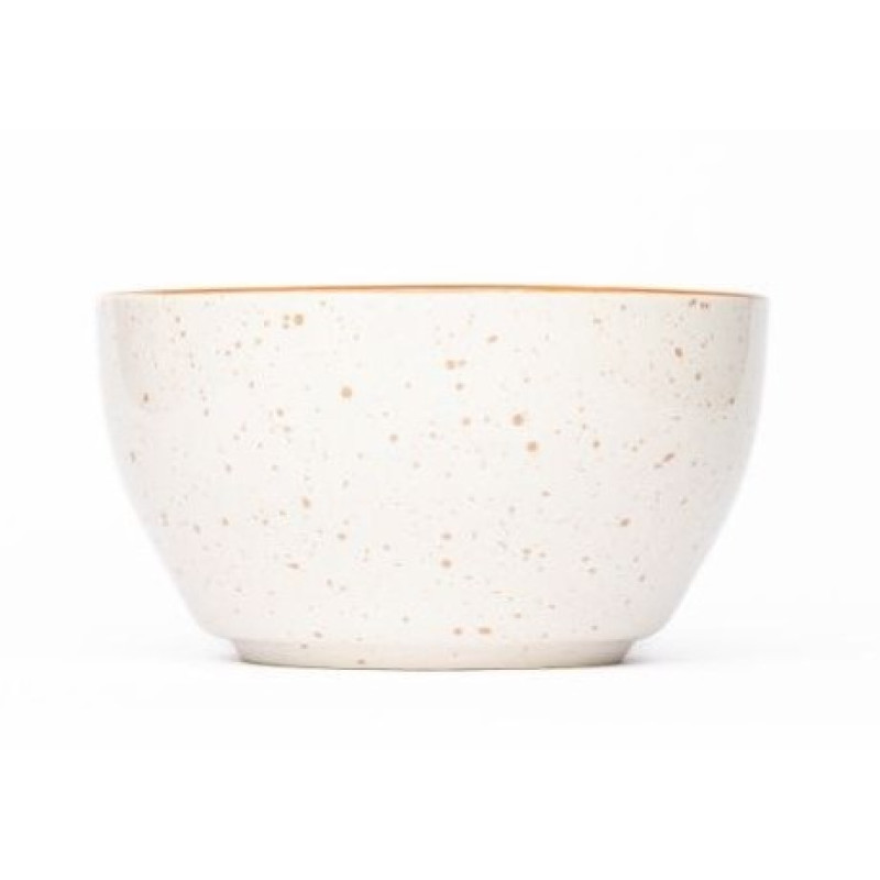 Піала  Ideal Ceramic 500мл з коричневим вкрапленням