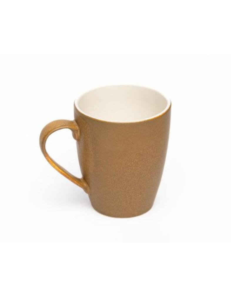 Чашка конус Ideal Ceramic 350мл ефект пісочний