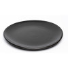 Тарілка підставна  Ideal Ceramic 25см чорна