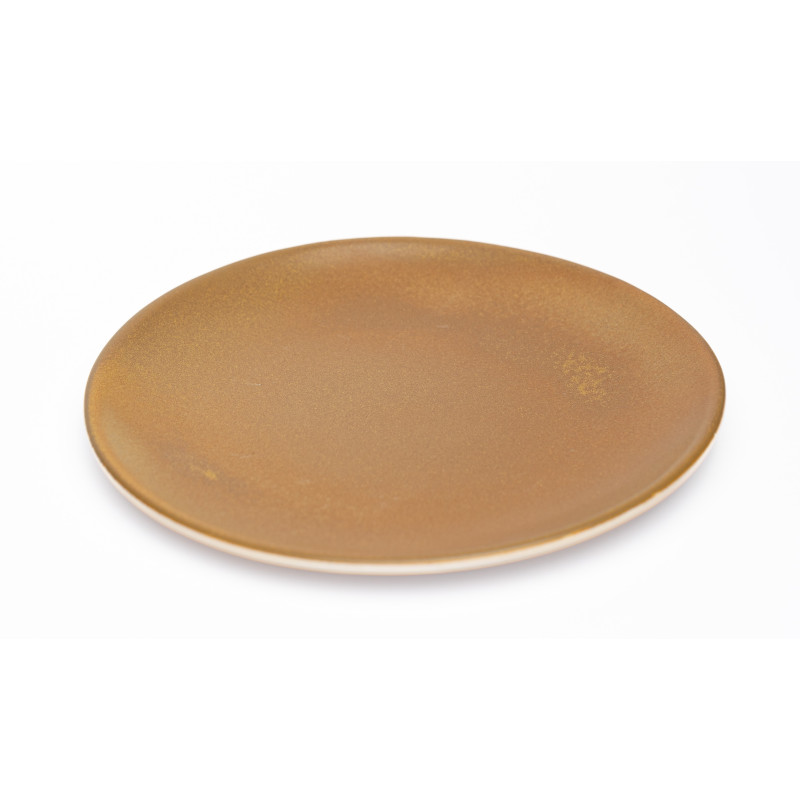 Тарілка підставна  Ideal Ceramic 25см ефект пісочна