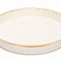 Тарілка з бортом  Ideal Ceramic , 15см з коричневим вкрапленням