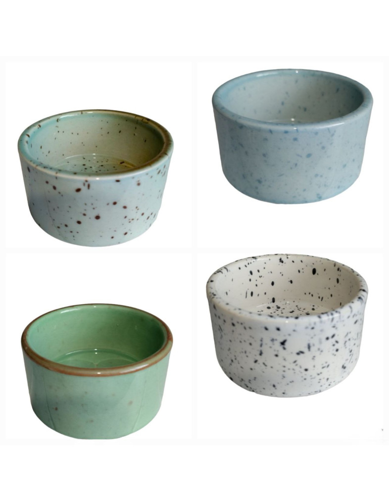 Соусники  Ideal Ceramic , 100мл з вкрапленнями